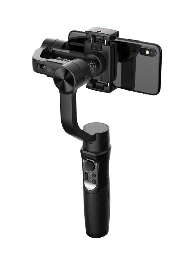 3-Axis Handheld Stabilizer For Samsung Galaxy S9+/S9/S8+/S8/S7/S6/Q2 Edge Black