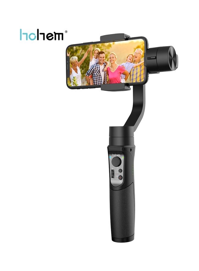 3-Axis Handheld Stabilizer For Samsung Galaxy S9+/S9/S8+/S8/S7/S6/Q2 Edge Black