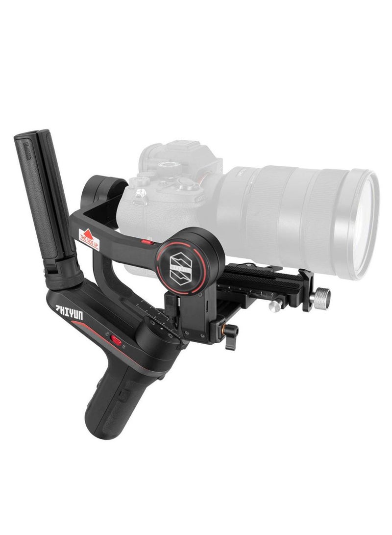 WEEBILL-S Gimbal Stabilizer For Mirrorless and DSLR Camera (Standard)