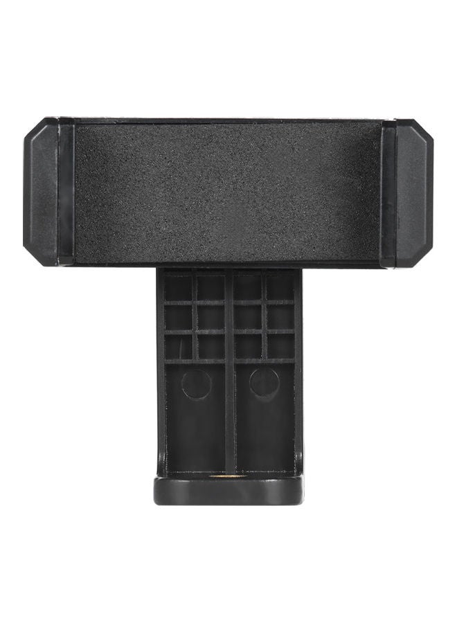 Adjustable Phone Holder Clip Bracket Black