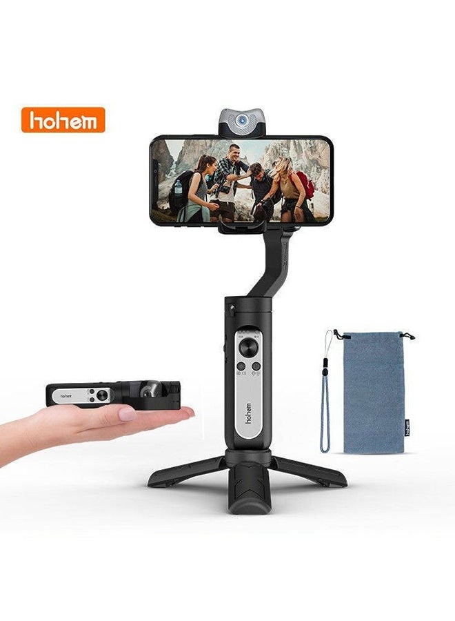 2800.0 mAh 3-Axis Handheld Professional Video Stabilizer with Grip Black