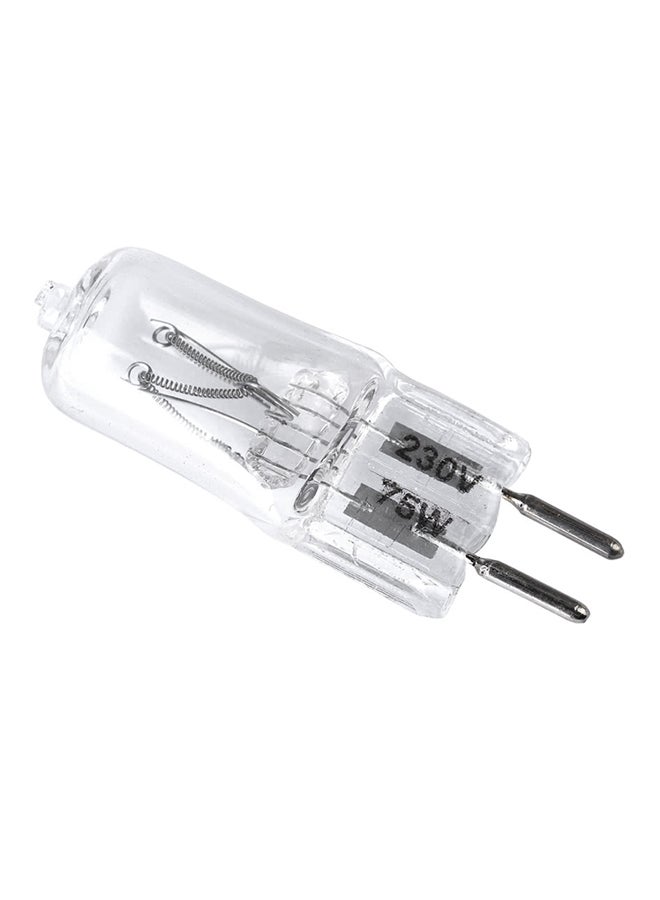 Photo Studio Modeling Lamp Bulb Black