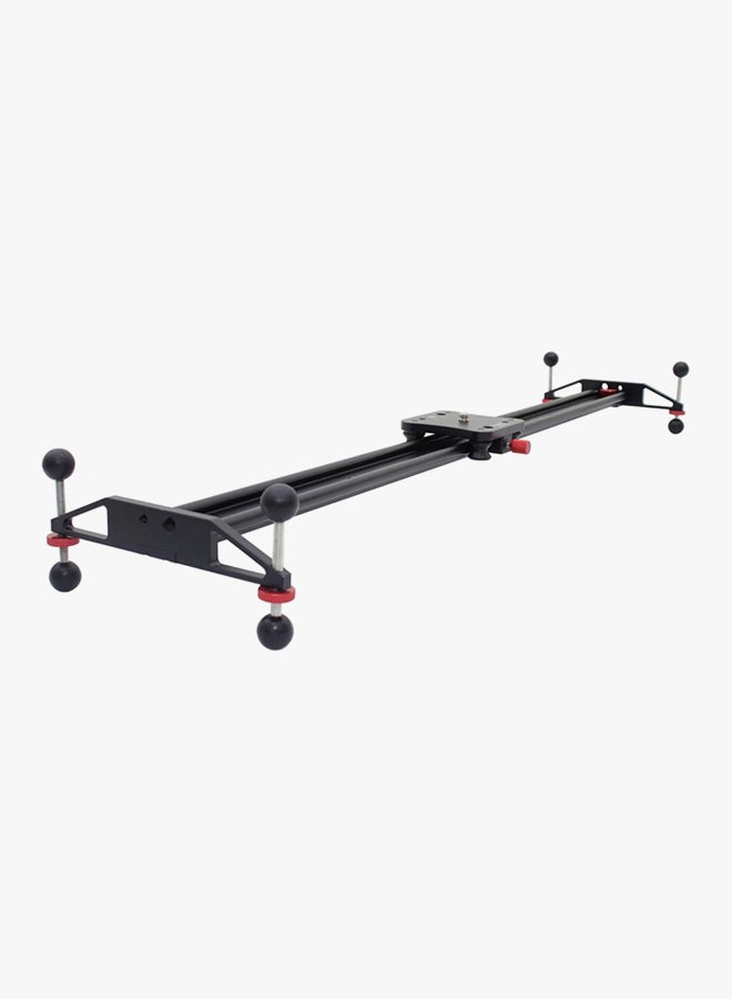 Slider With Feet Black