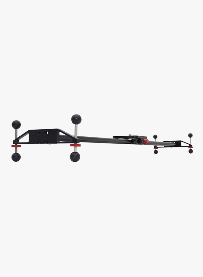 Slider With Feet Black