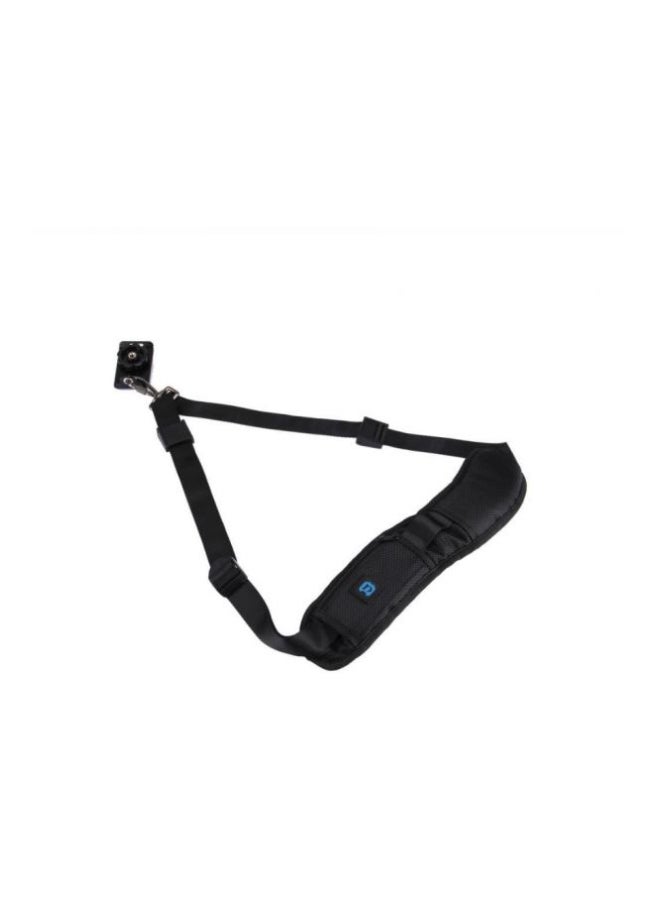 Single Shoulder Camera Strap Black