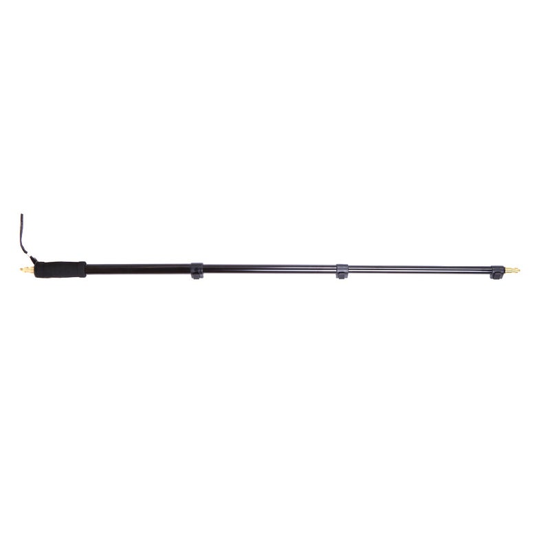 Portable Light Boom Pole Stick Black