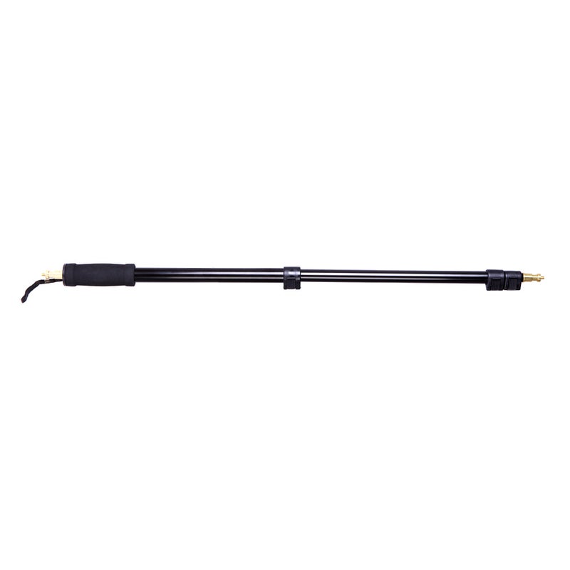 Portable Light Boom Pole Stick Black