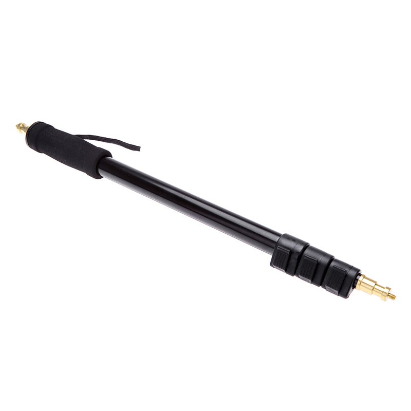 Portable Light Boom Pole Stick Black