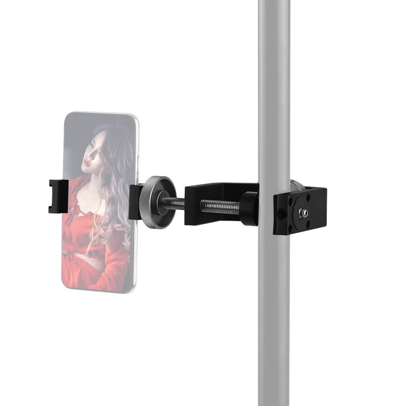 MFC-60 Heavy Duty Photography Desk Tree Multifunctional C-shaped Clamp Black
