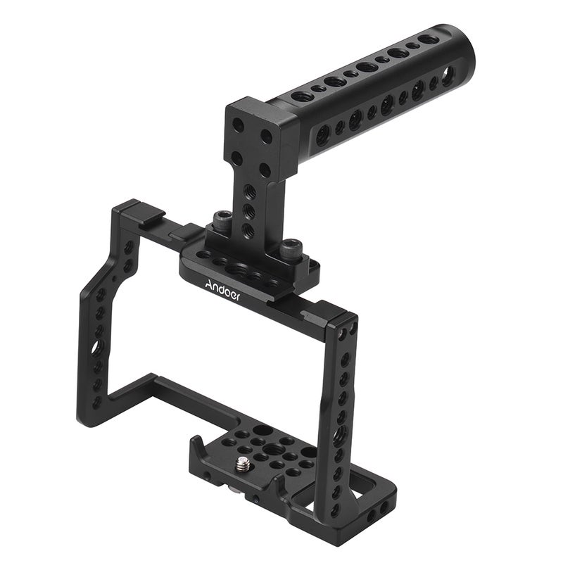 G85 Aluminum Alloy Camera Cage and Top Handle Kit Black
