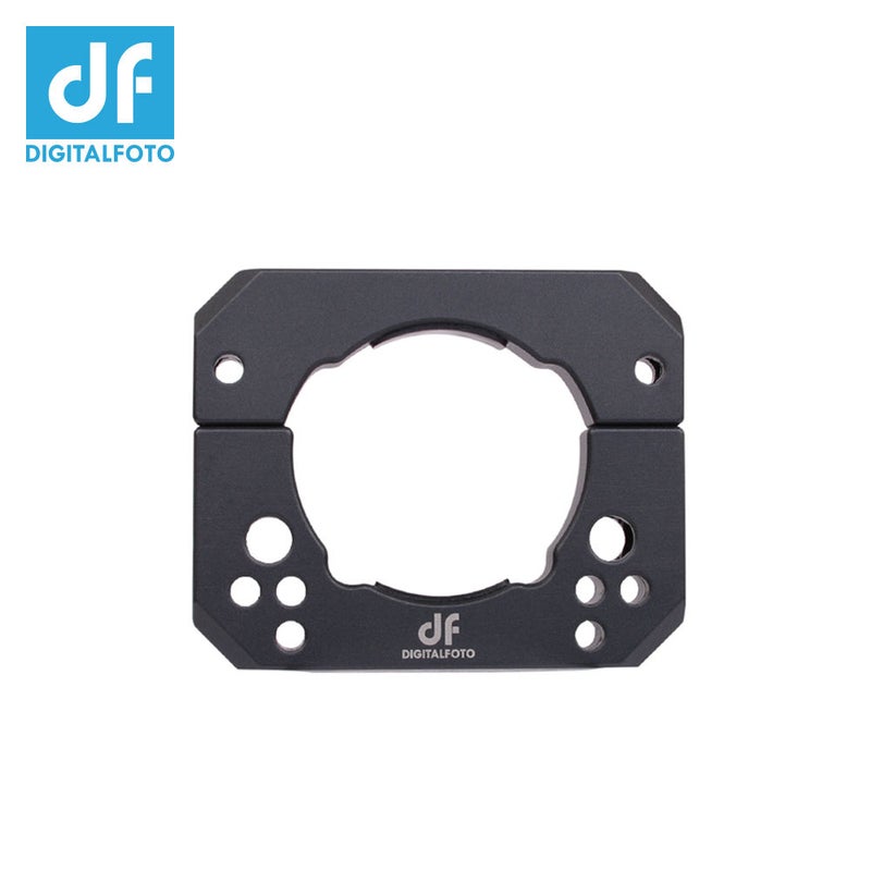 Spider-S Mounting Plate Clamp Black
