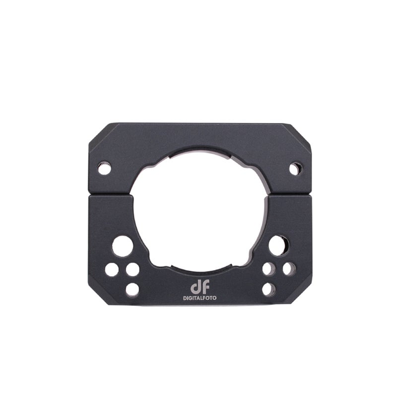 Spider-S Mounting Plate Clamp Black