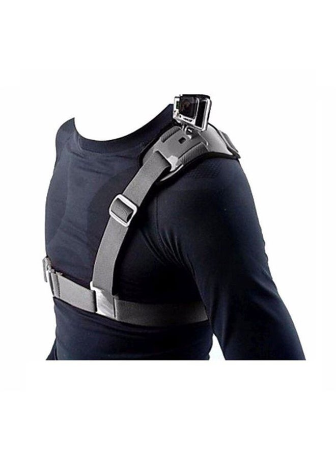Single Oblique Chest Strap For GoPro Black