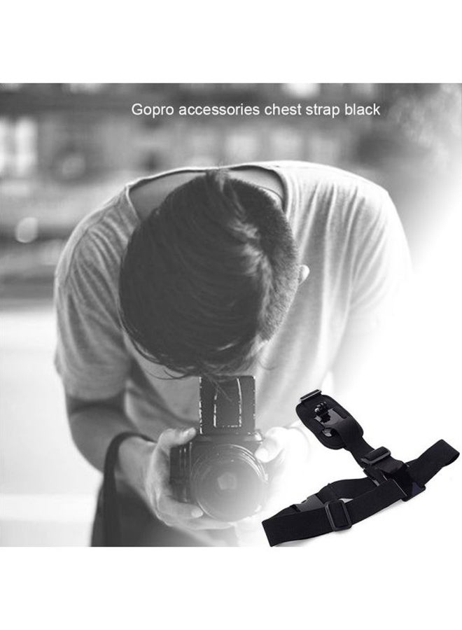 Single Oblique Chest Strap For GoPro Black