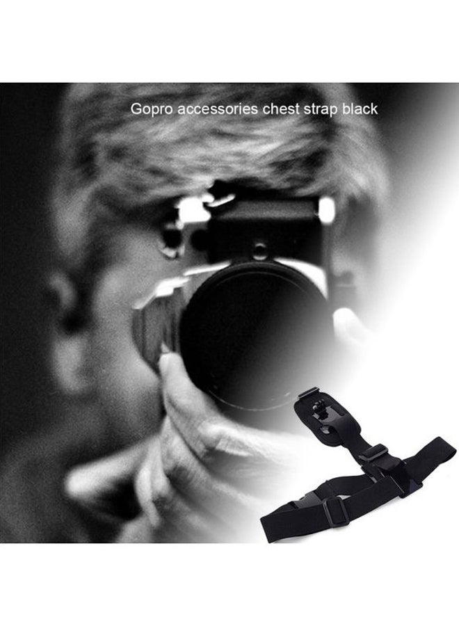 Single Oblique Chest Strap For GoPro Black