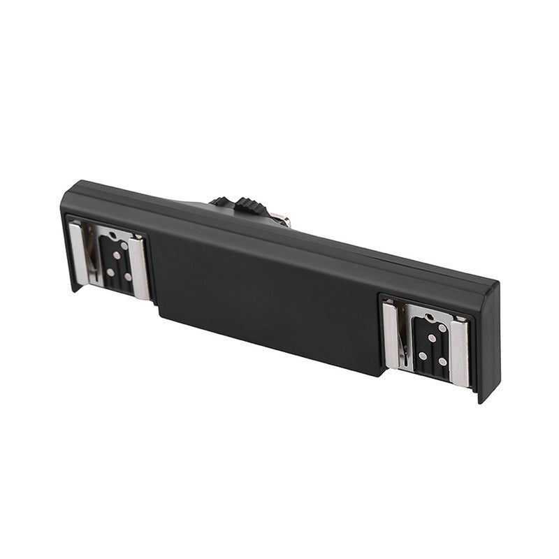 Hot Shoe Extension Bracket Stand Black