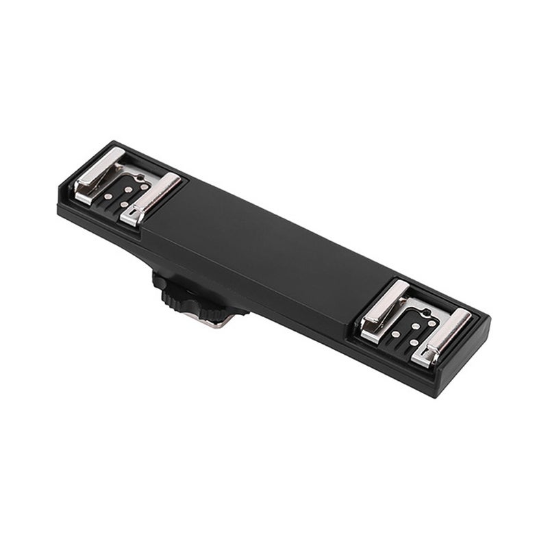 Hot Shoe Extension Bracket Stand Black