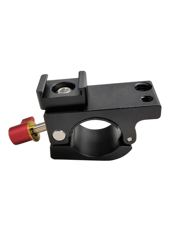 Monitor Video Light Mount Stand Bracket Black