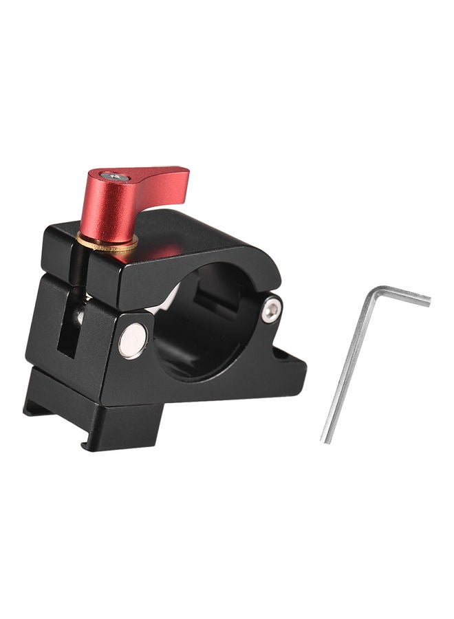 Monitor Video Light Mount Stand Bracket Black