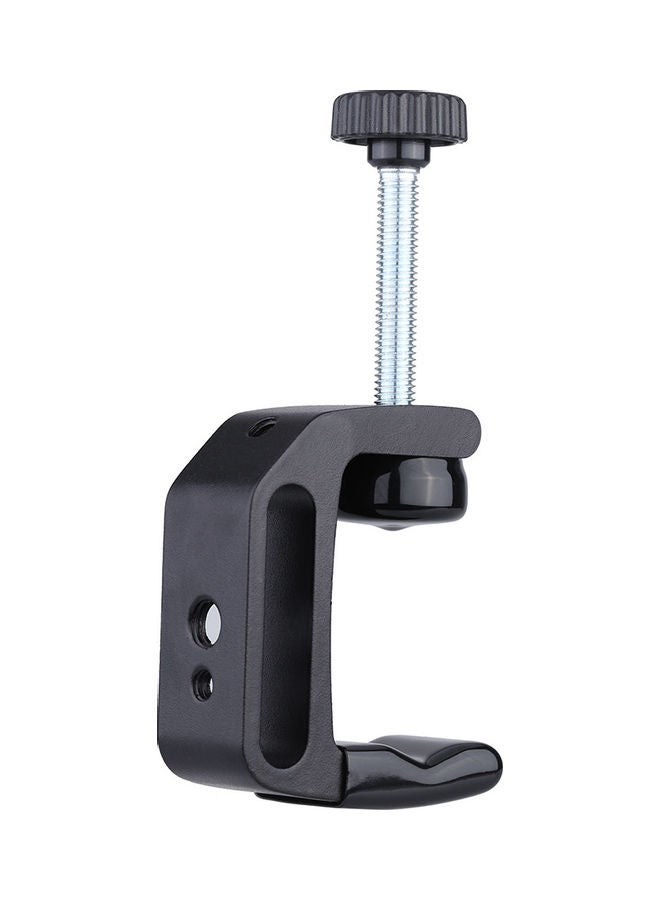 Q-Type Multifunctional Clip Black/Silver