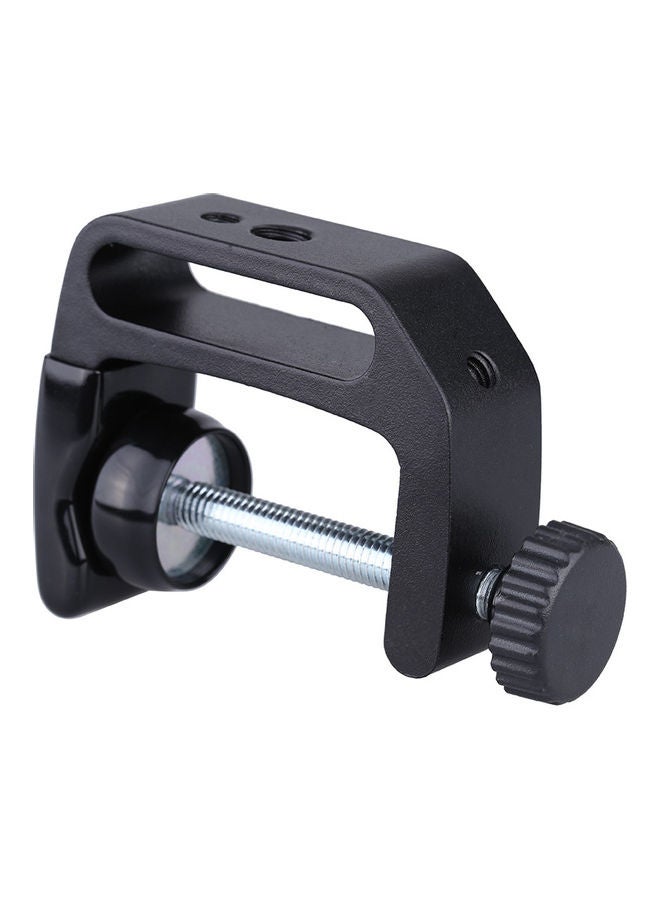 Q-Type Multifunctional Clip Black/Silver