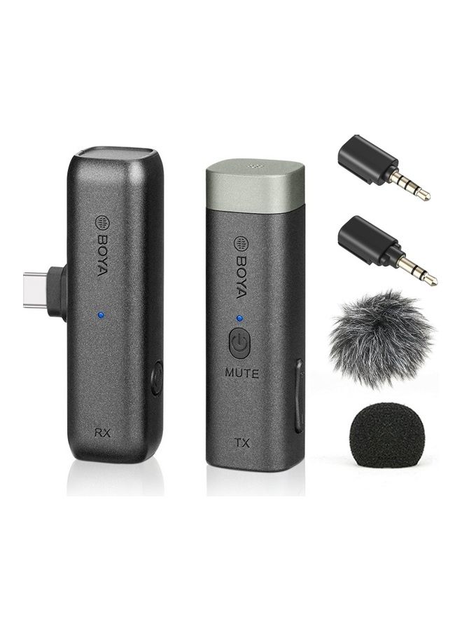 Mini Wireless Microphone System Multicolour