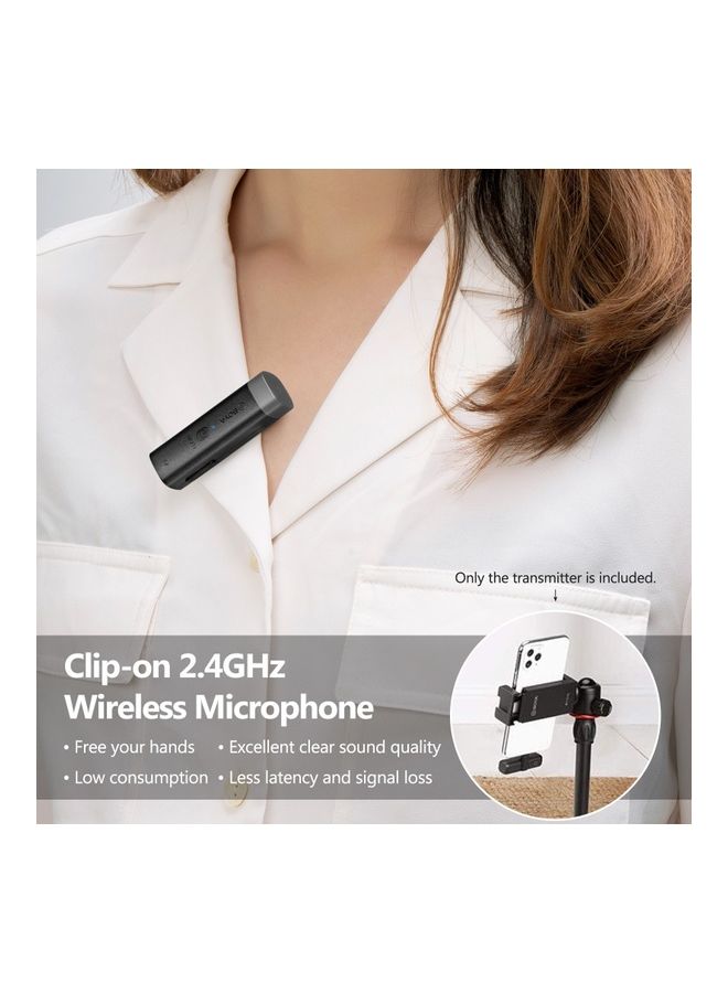 Mini Wireless Microphone System Multicolour