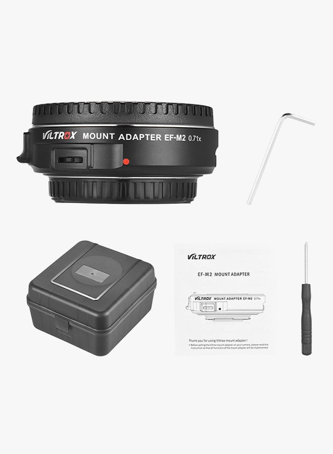 Lens Mount Adapter Black