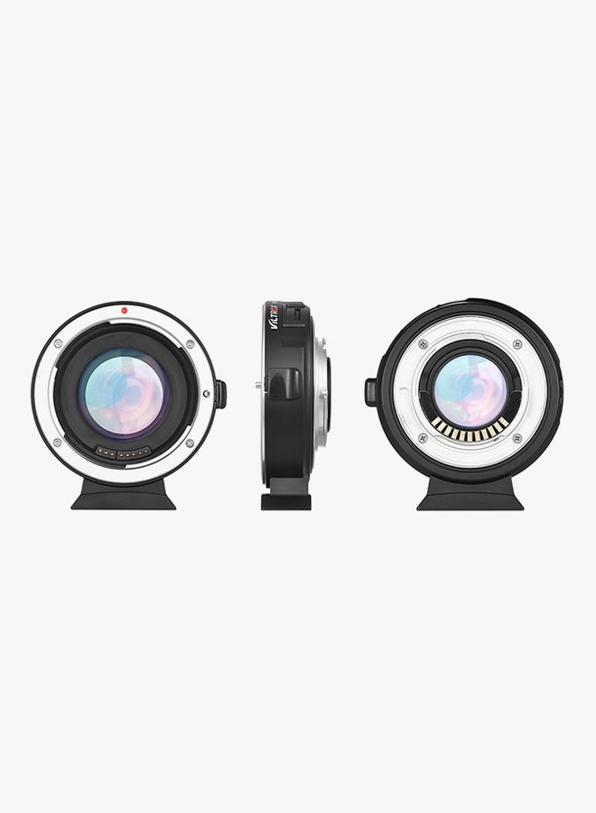 Lens Mount Adapter Black