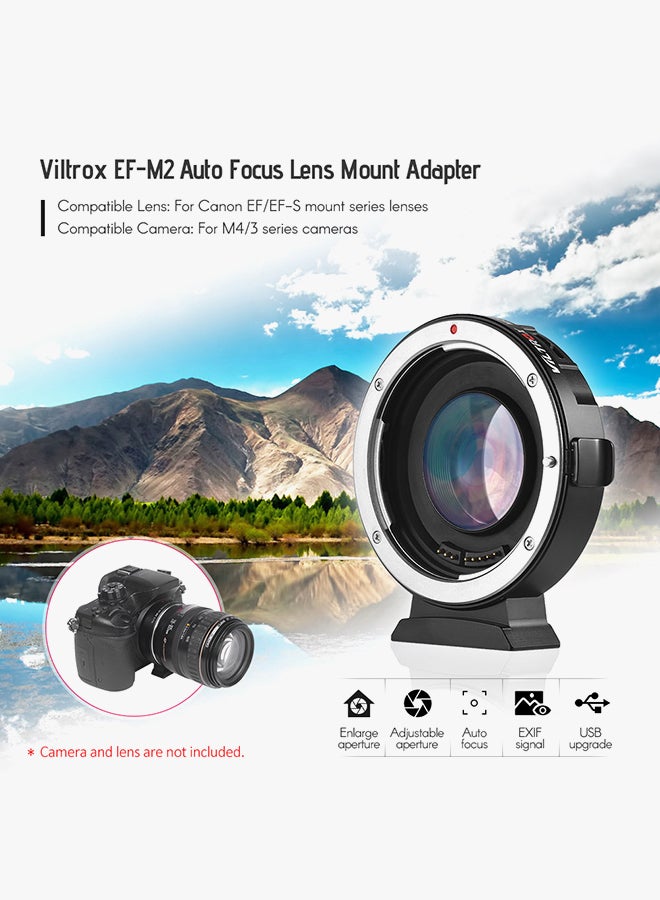 Lens Mount Adapter Black