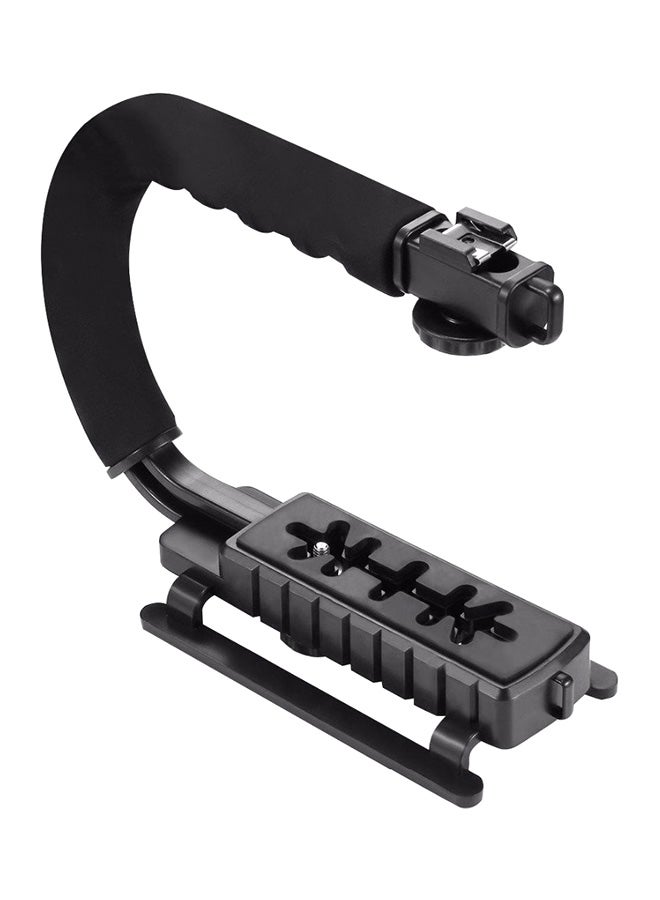 C-Shaped Camera Bracket Black
