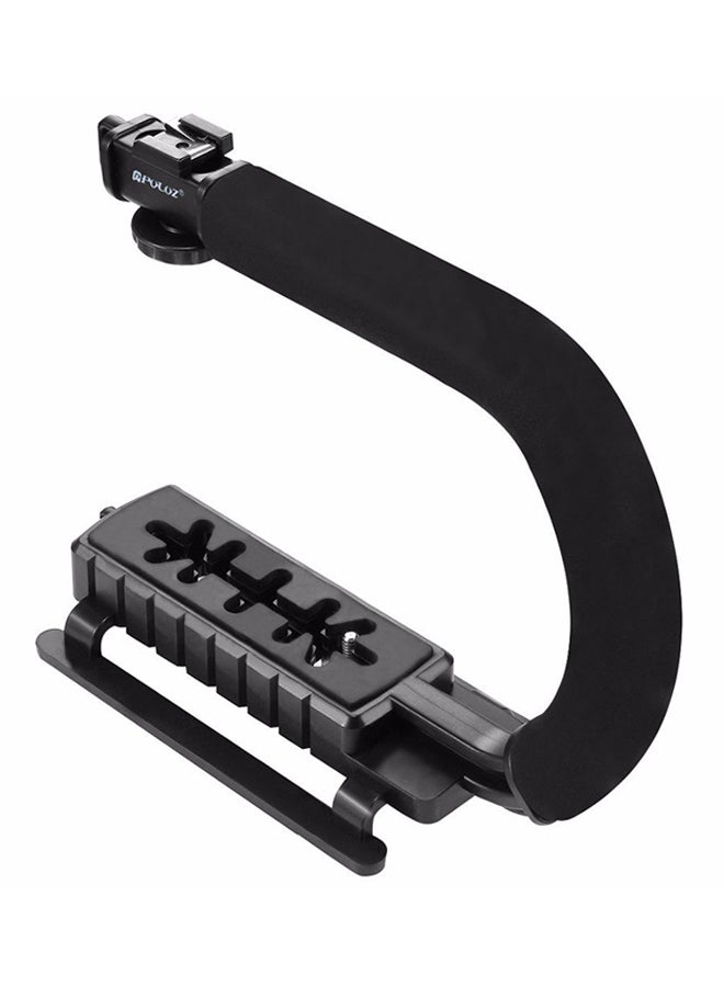 C-Shaped Camera Bracket Black