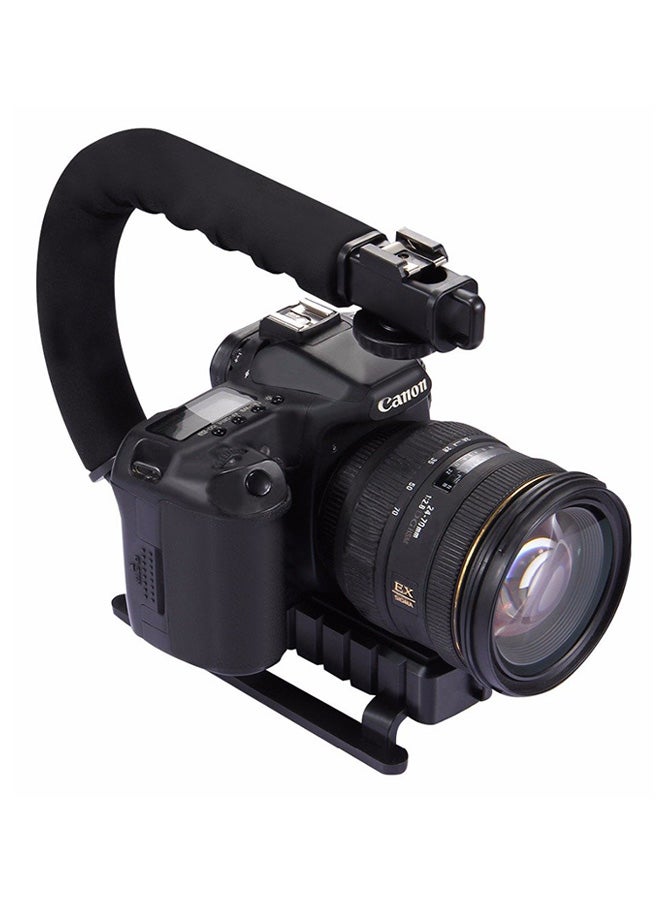 C-Shaped Camera Bracket Black
