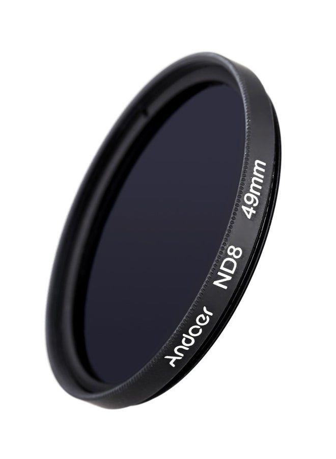 Neutral Density Lens Filter Set Black/Purple, Clear