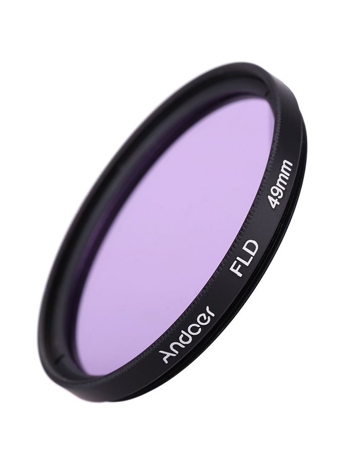 Neutral Density Lens Filter Set Black/Purple, Clear