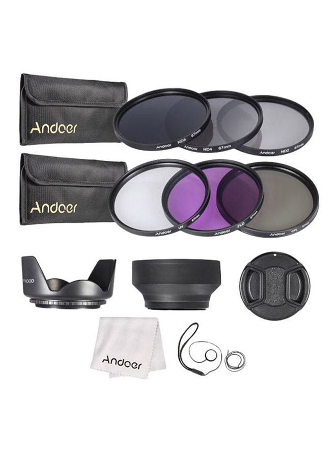 Camera Lens Filter Kit 6.7cm Multicolour