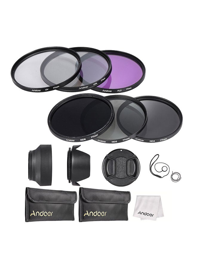 Camera Lens Filter Kit 6.7cm Multicolour