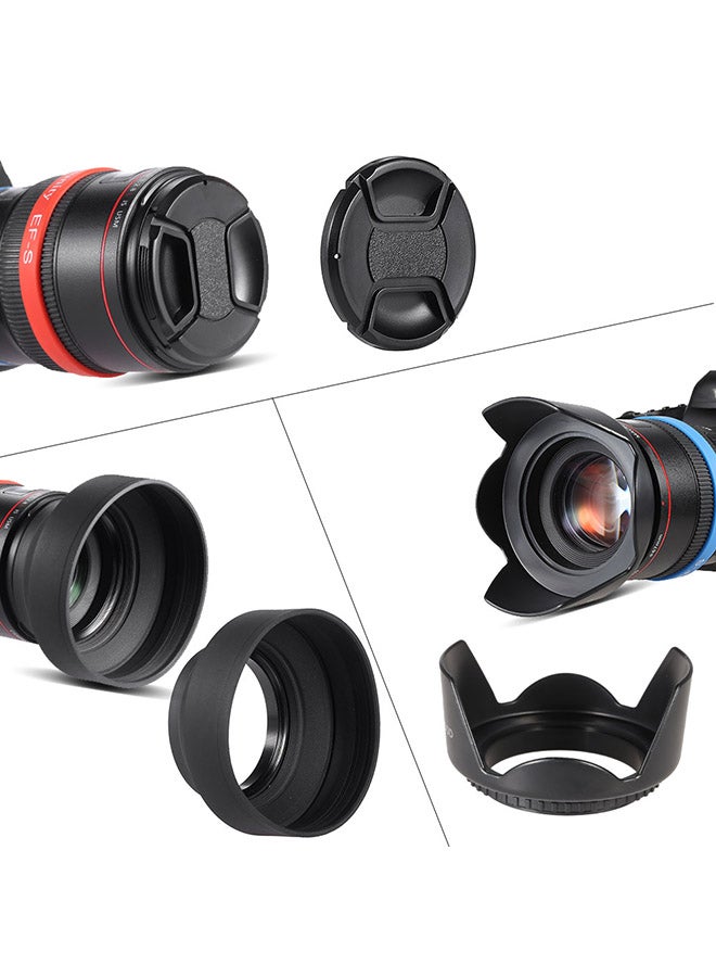 Camera Lens Filter Kit 6.7cm Multicolour