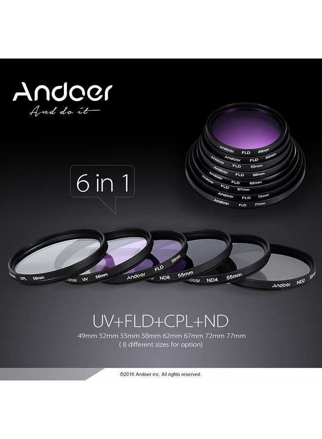 Camera Lens Filter Kit 6.7cm Multicolour