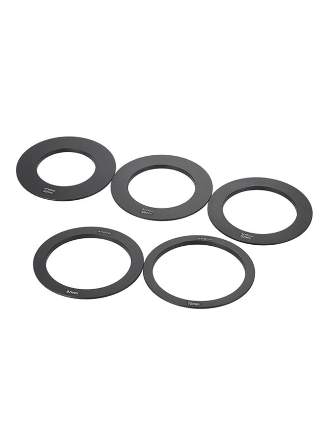 13-Piece Square Gradient Filter Bundle Kit Black/BLue/Red