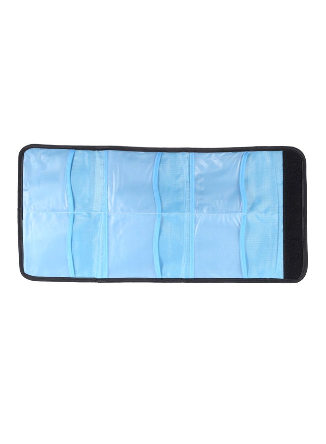 13-Piece Square Gradient Filter Bundle Kit Black/BLue/Red