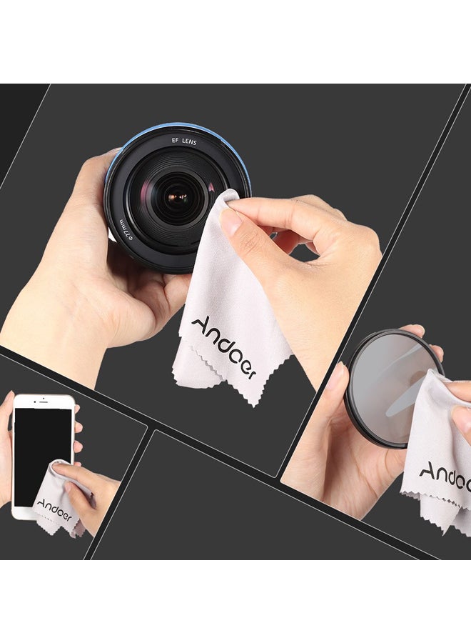 Camera Lens Filter Kit Black/Purple/White