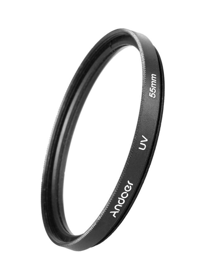 Camera Lens Filter Kit Black/Purple/White