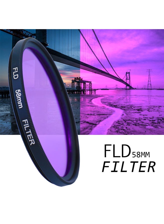 Neutral Density Lens Filter Set 13x5x10cm Black/Clear/Purple
