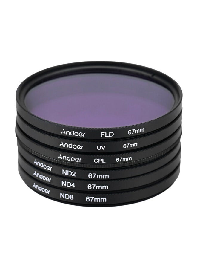 Neutral Density Lens Filter Kit Multicolour
