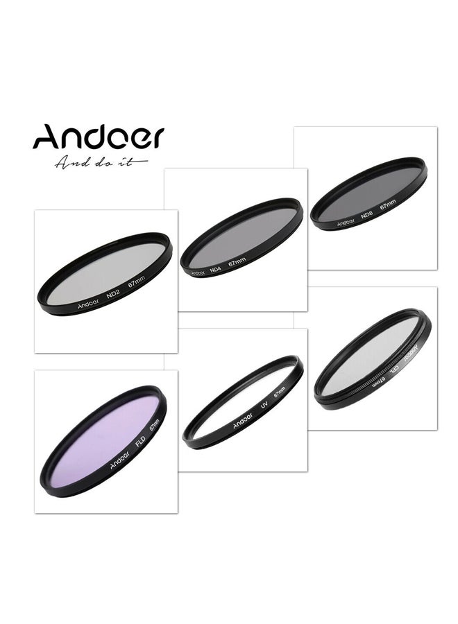 Neutral Density Lens Filter Kit Multicolour