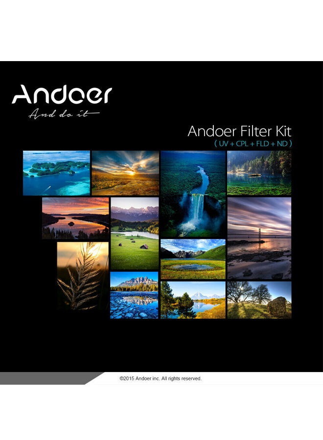 Neutral Density Lens Filter Kit Multicolour