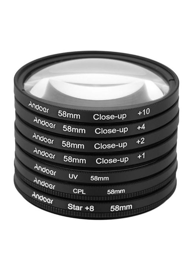 Circular Polarized Lens Filter Black/Clear