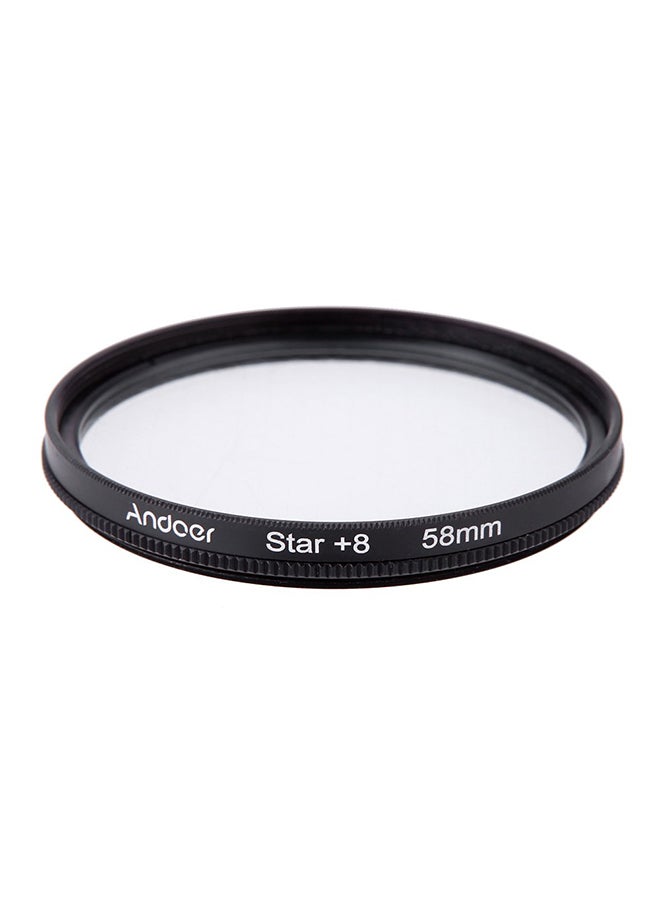Circular Polarized Lens Filter Black/Clear