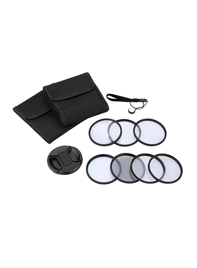 Circular Polarized Lens Filter Black/Clear